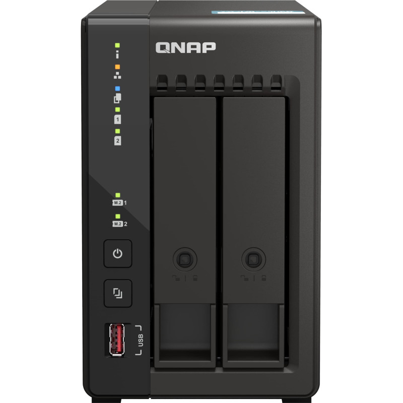 Мережевий накопичувач (NAS) QNAP TS-253E-8G
