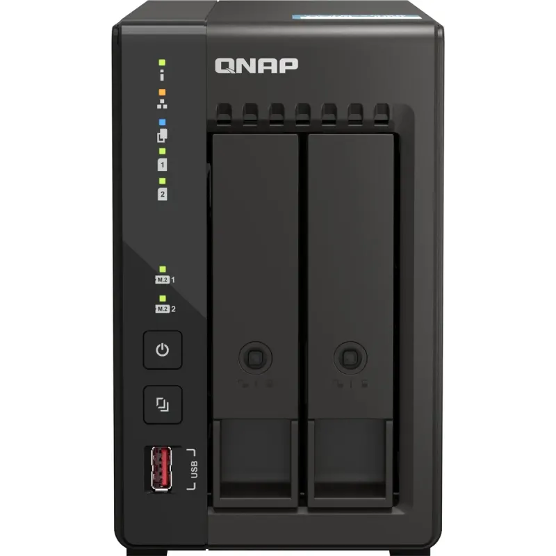 Сетевой накопитель (NAS) QNAP TS-253E-8G