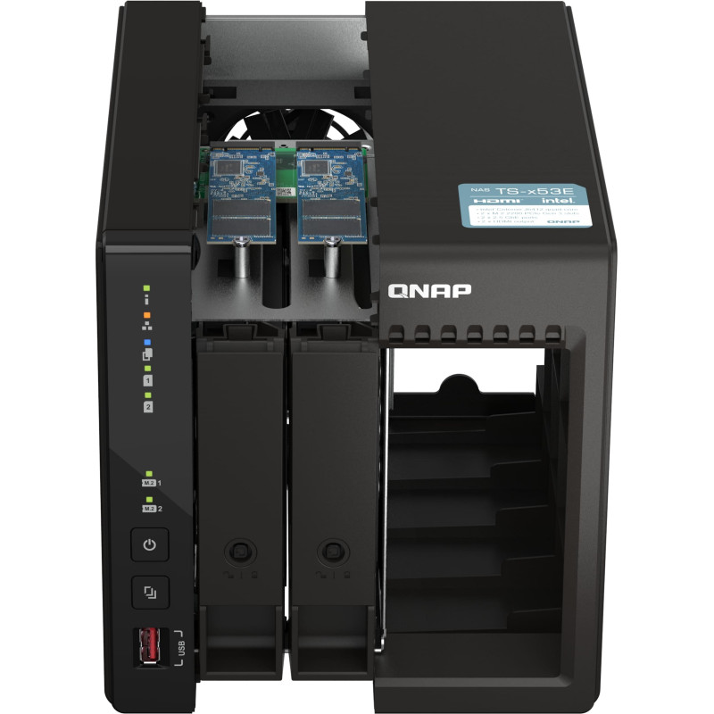 Мережевий накопичувач (NAS) QNAP TS-253E-8G