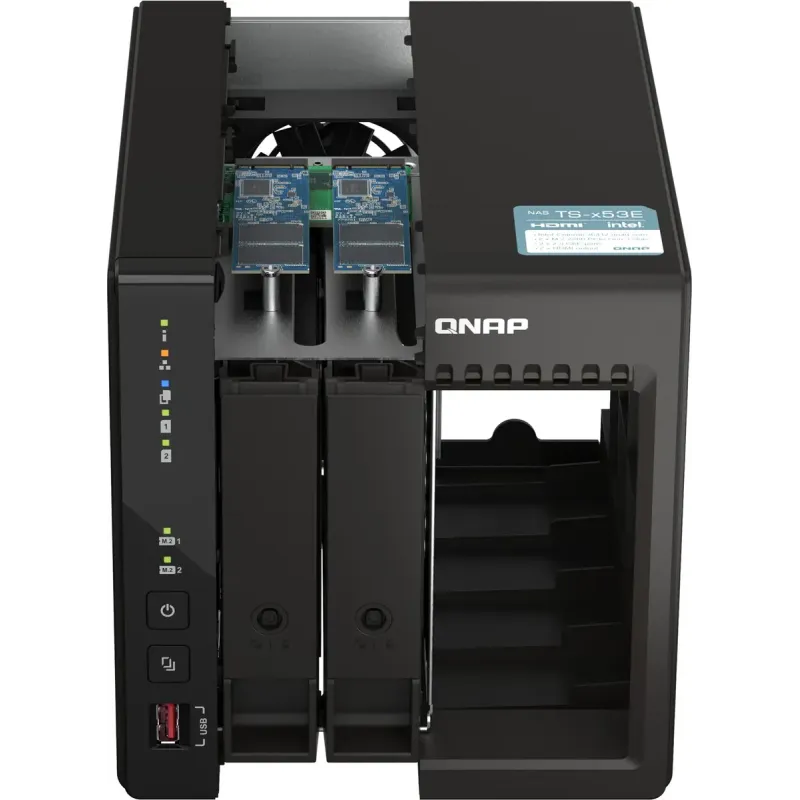 Сетевой накопитель (NAS) QNAP TS-253E-8G