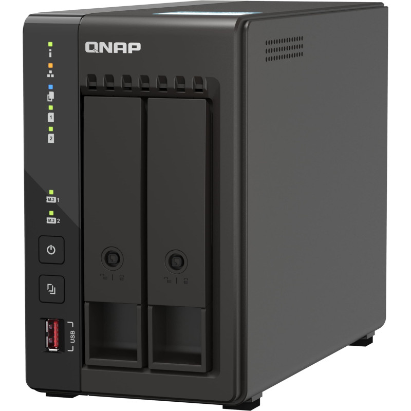 Мережевий накопичувач (NAS) QNAP TS-253E-8G