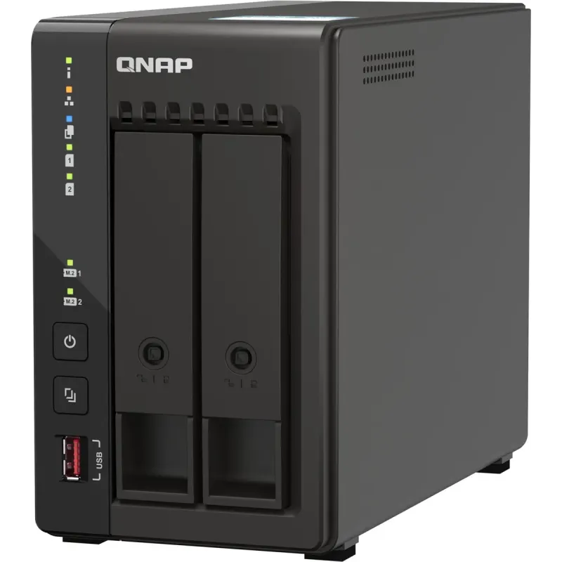 Сетевой накопитель (NAS) QNAP TS-253E-8G