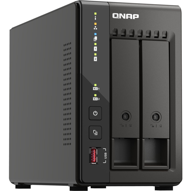 Мережевий накопичувач (NAS) QNAP TS-253E-8G