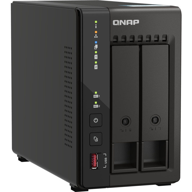Мережевий накопичувач (NAS) QNAP TS-253E-8G