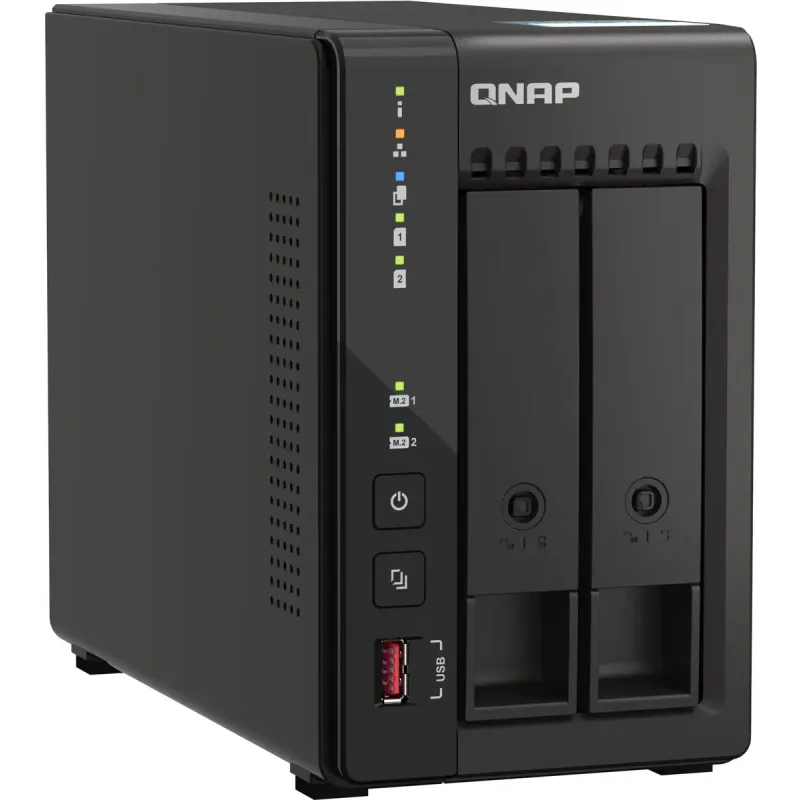 Сетевой накопитель (NAS) QNAP TS-253E-8G