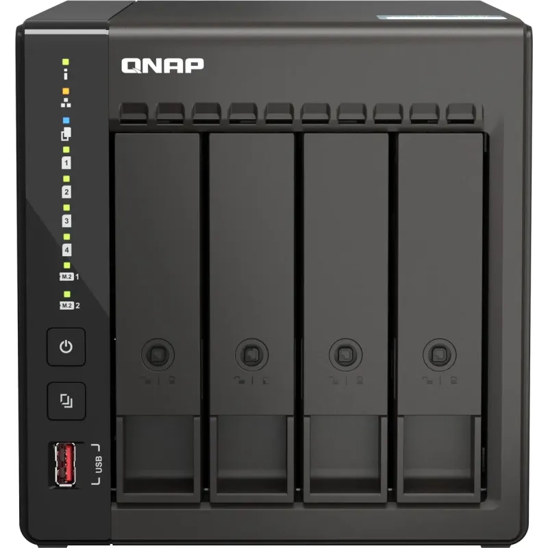 Сетевой накопитель (NAS) QNAP TS-453E-8G
