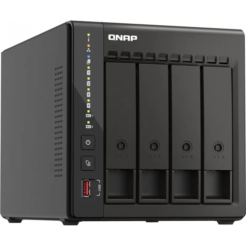 Сетевой накопитель (NAS) QNAP TS-453E-8G