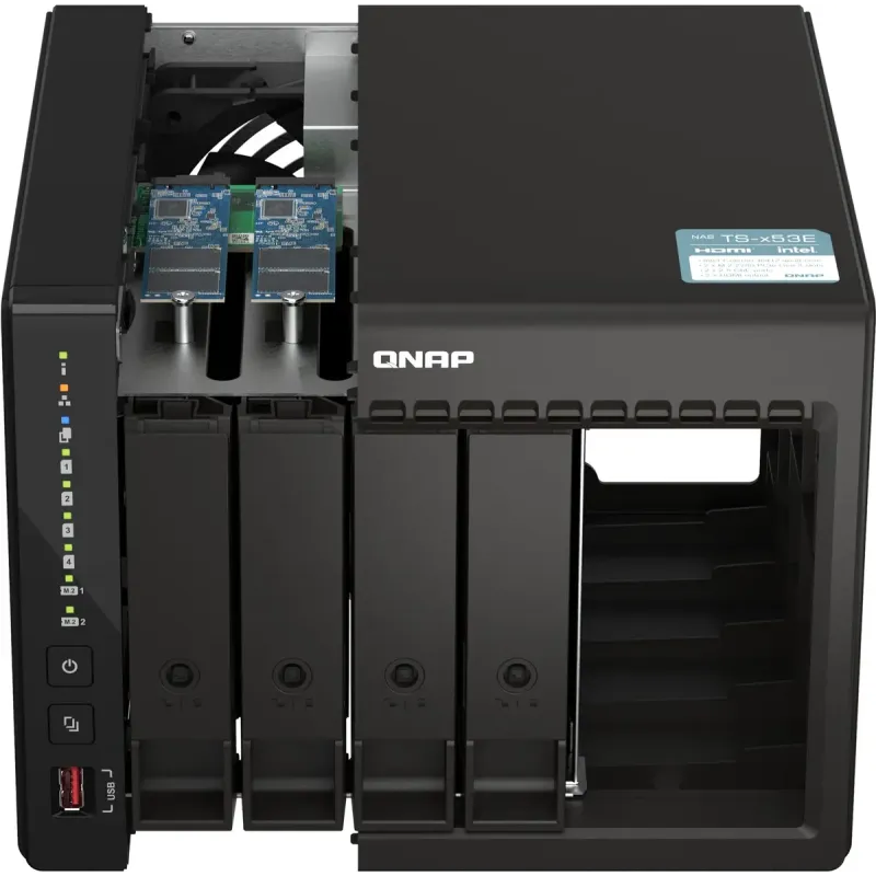 Сетевой накопитель (NAS) QNAP TS-453E-8G