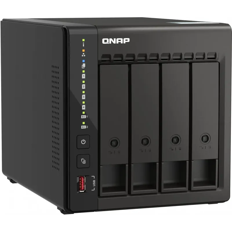 Сетевой накопитель (NAS) QNAP TS-453E-8G