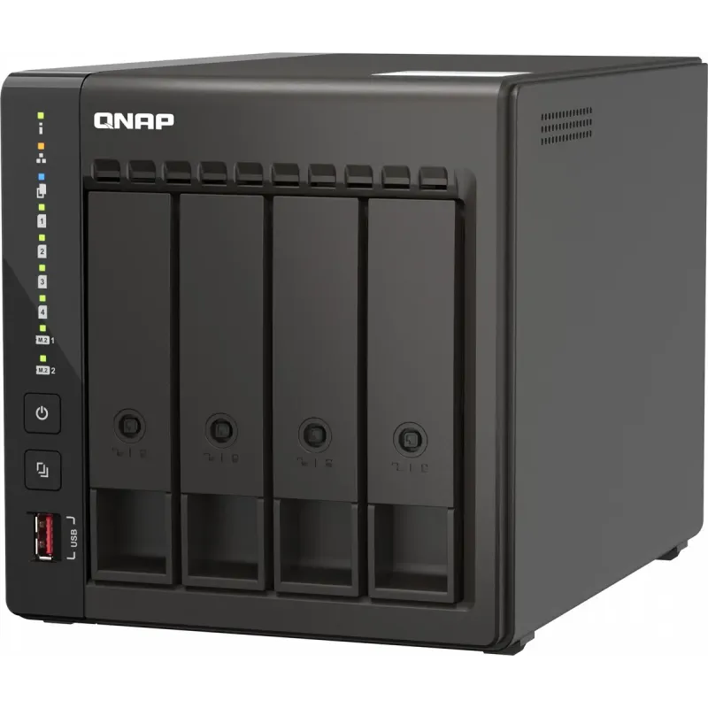 Сетевой накопитель (NAS) QNAP TS-453E-8G
