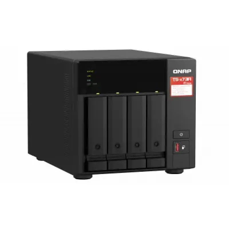 Сетевой накопитель (NAS) QNAP TS-473A-8G