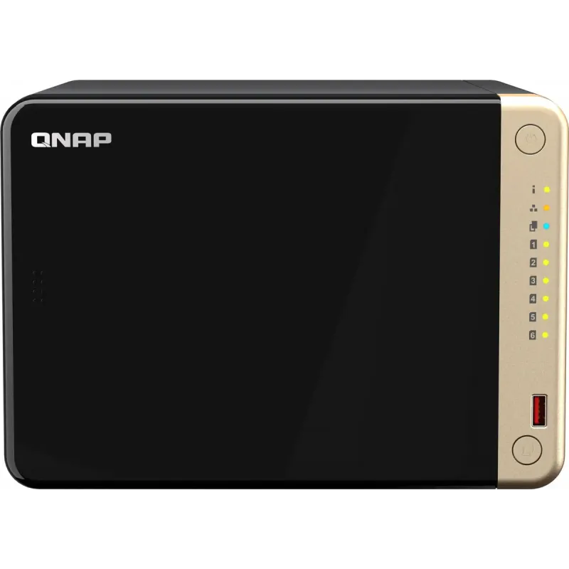 Мережевий накопичувач (NAS) QNAP TS-664-8G