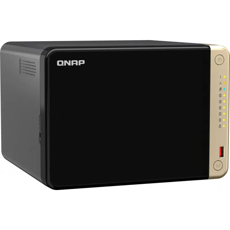 Мережевий накопичувач (NAS) QNAP TS-664-8G