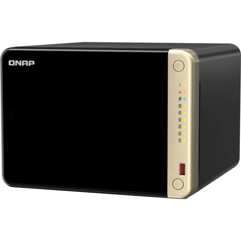 Мережевий накопичувач (NAS) QNAP TS-664-8G