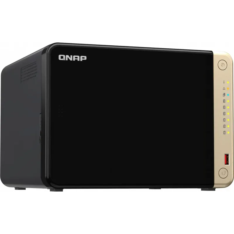 Мережевий накопичувач (NAS) QNAP TS-664-8G