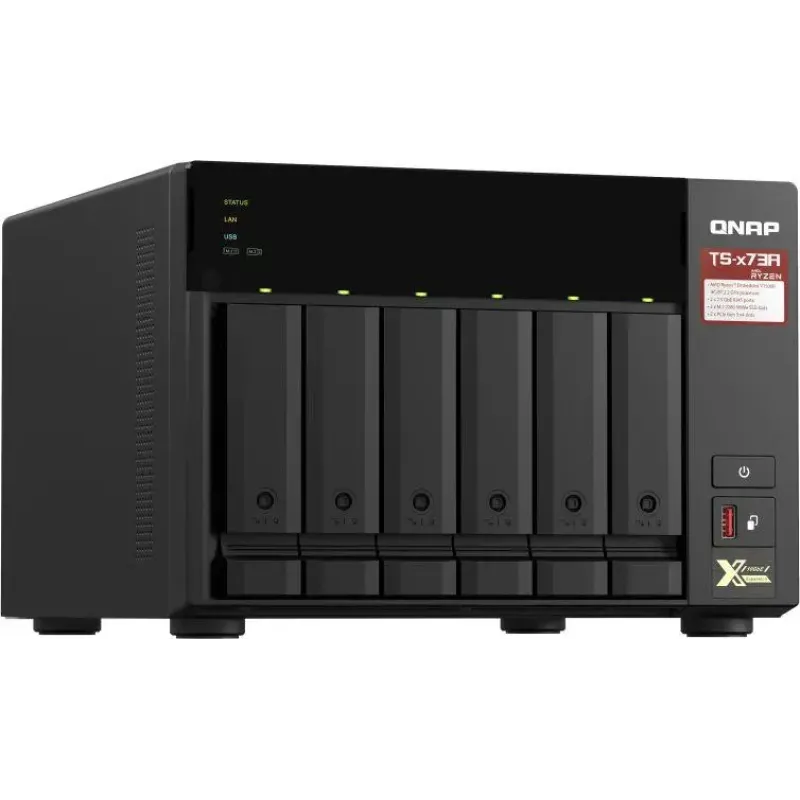 Сетевой накопитель (NAS) QNAP TS-673A-8G
