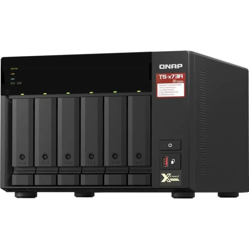 Сетевой накопитель (NAS) QNAP TS-673A-8G