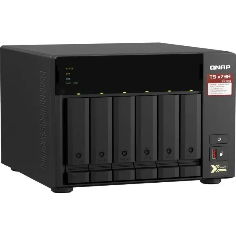 Сетевой накопитель (NAS) QNAP TS-673A-8G