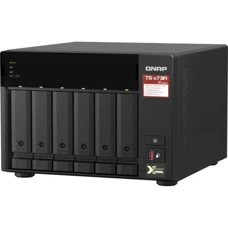 Сетевой накопитель (NAS) QNAP TS-673A-8G