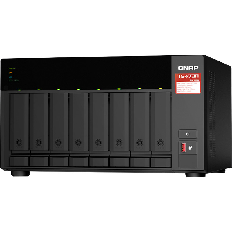 Сетевой накопитель (NAS) QNAP TS-873A-8G
