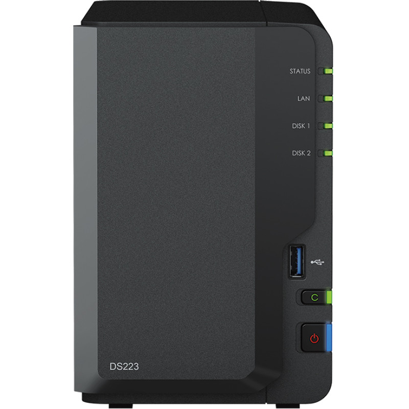 Сетевой накопитель (NAS) Synology DS223