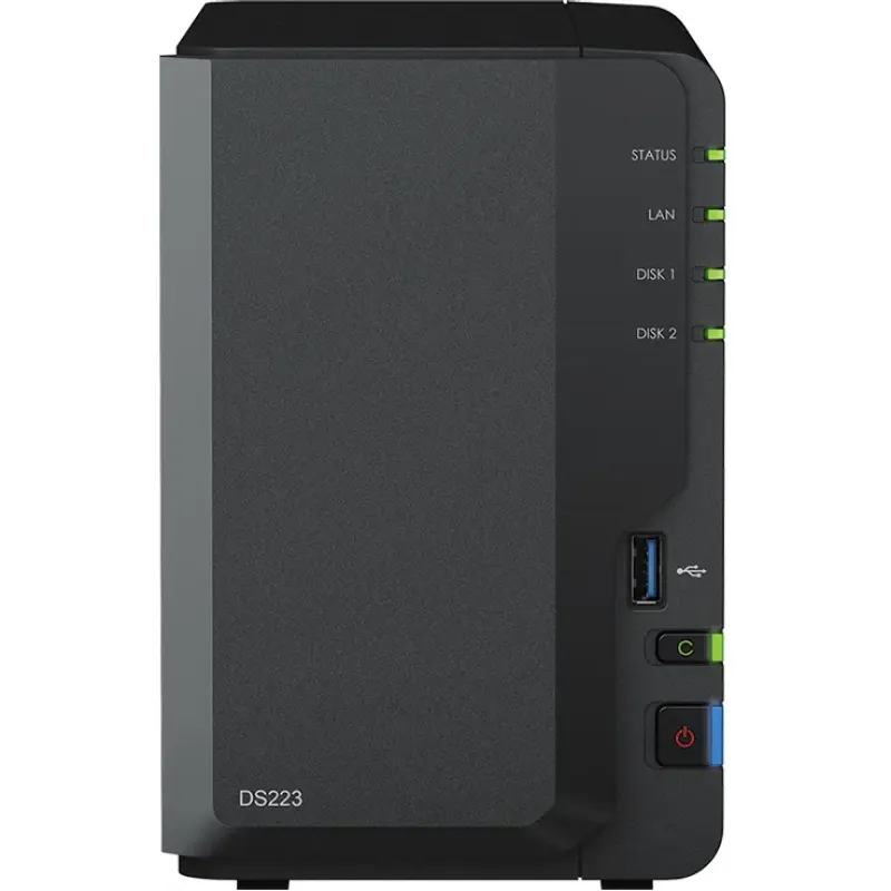 Сетевой накопитель (NAS) Synology DS223