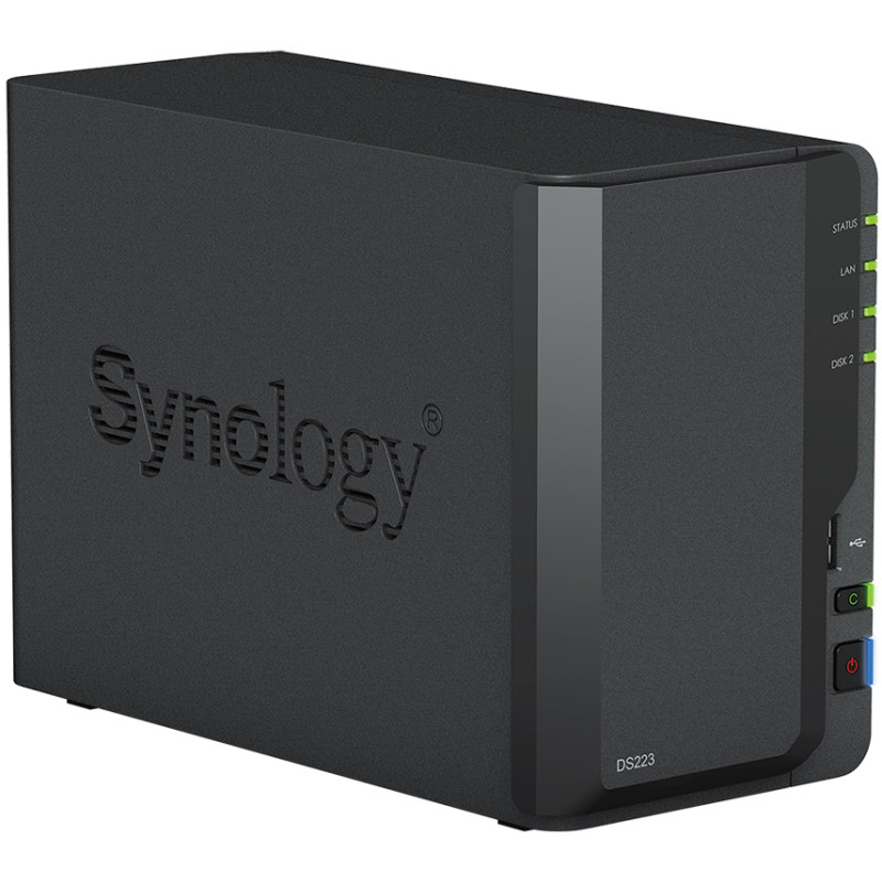Сетевой накопитель (NAS) Synology DS223
