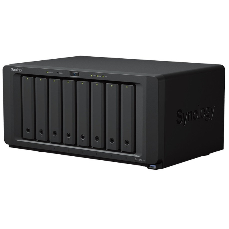 Мережевий накопичувач (NAS) Synology DS1823XS+
