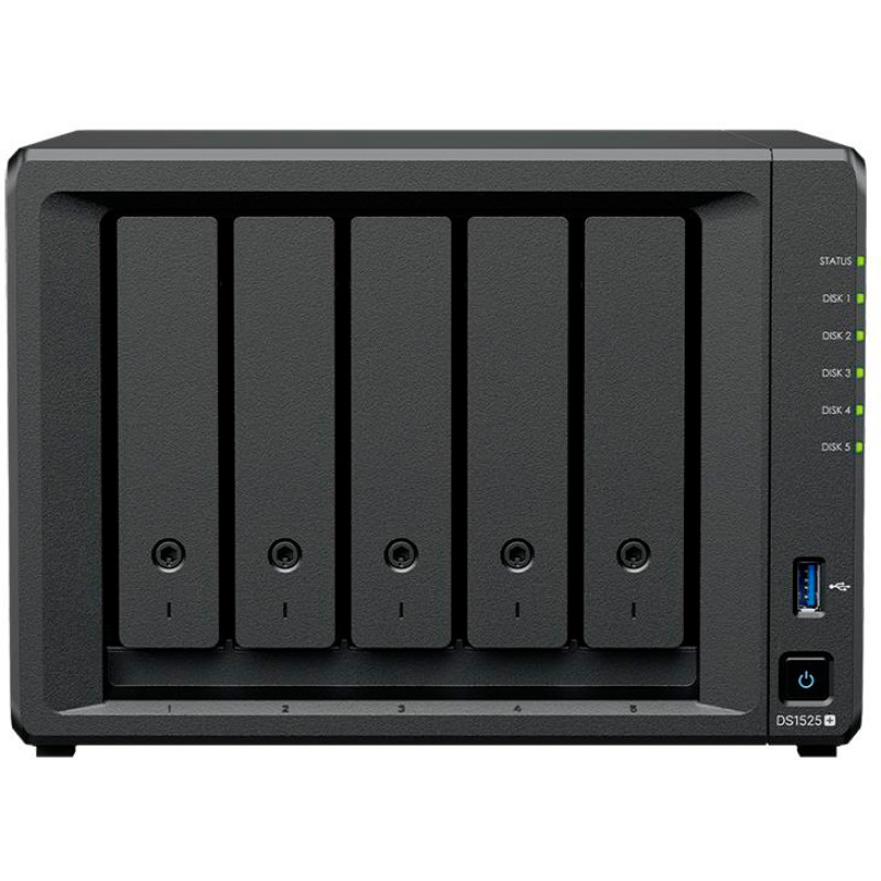 Мережевий накопичувач (NAS) SYNOLOGY DS1525+