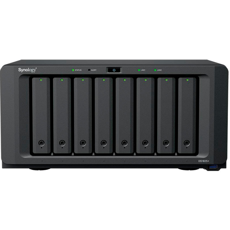 Мережевий накопичувач (NAS) SYNOLOGY DS1825+
