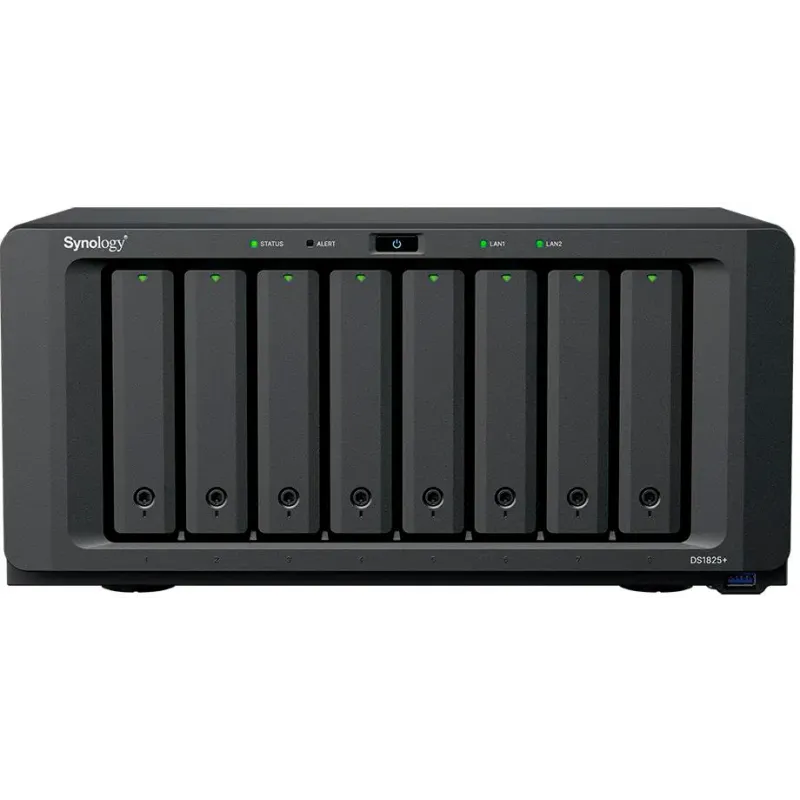 Сетевой накопитель (NAS) SYNOLOGY DS1825+