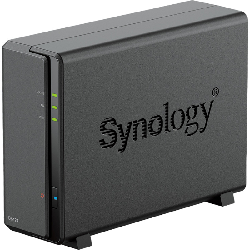 Мережевий накопичувач (NAS) Synology DS124