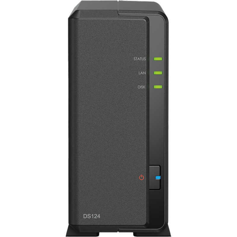 Мережевий накопичувач (NAS) Synology DS124