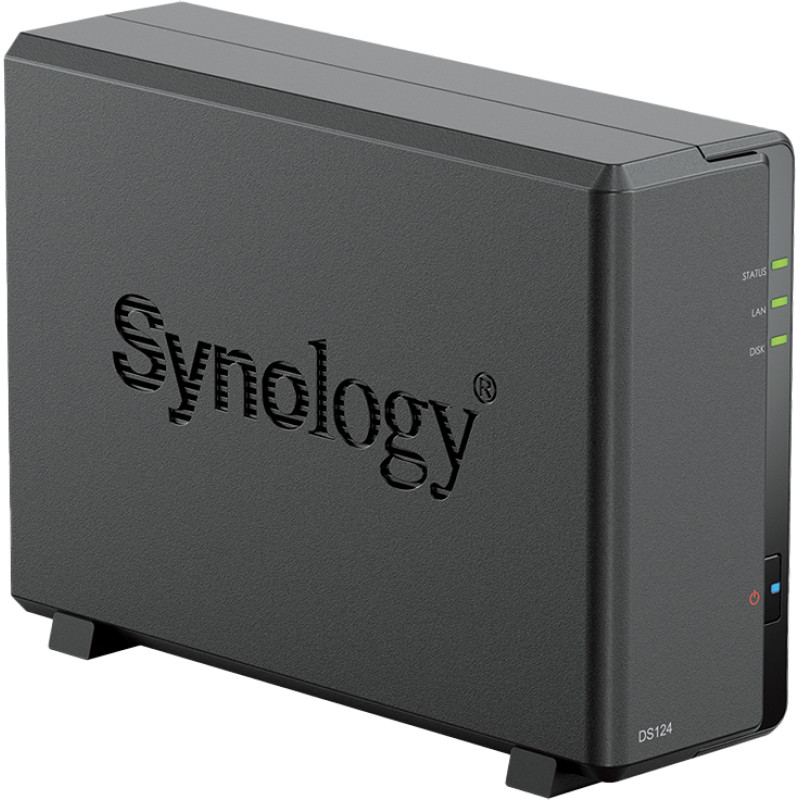 Мережевий накопичувач (NAS) Synology DS124