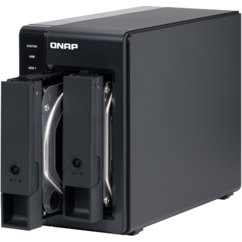 Сетевой накопитель (NAS) Qnap TR-002