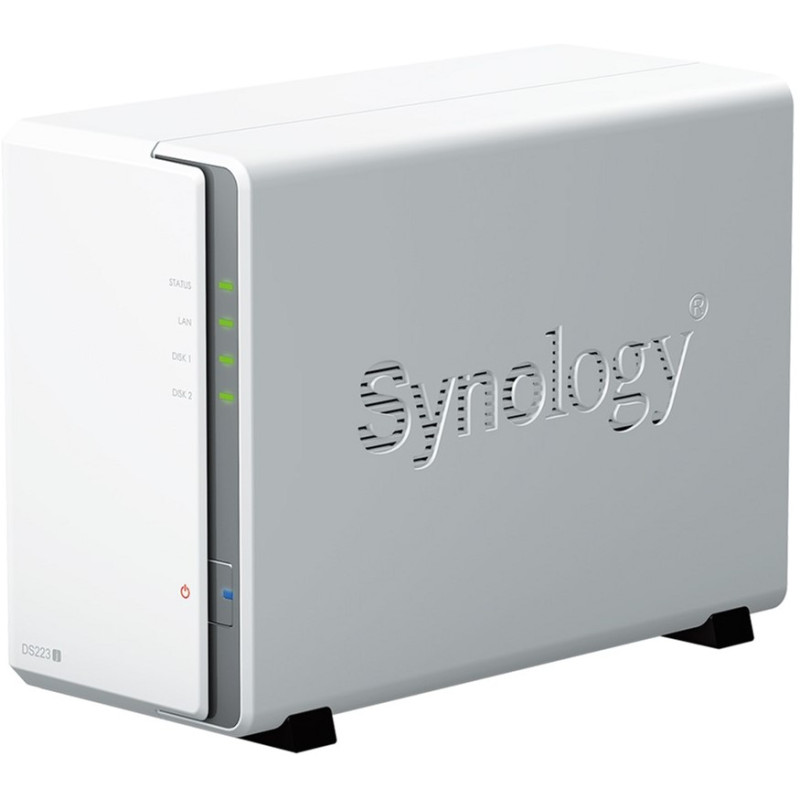 Сетевой накопитель (NAS) SYNOLOGY DS223J
