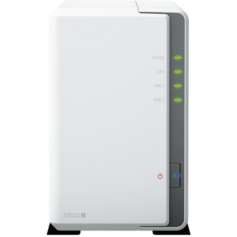 Сетевой накопитель (NAS) SYNOLOGY DS223J