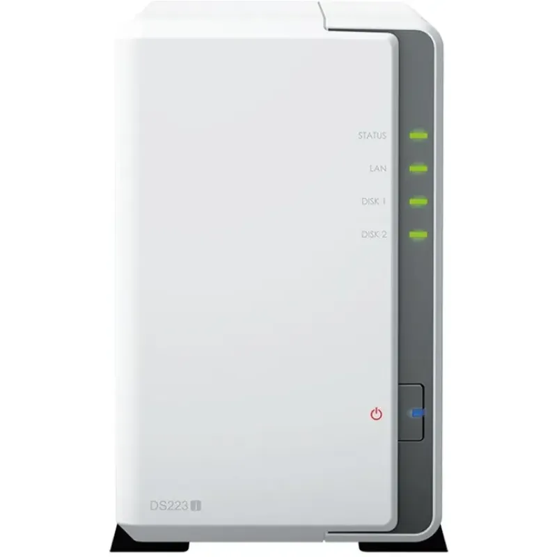 Сетевой накопитель (NAS) SYNOLOGY DS223J