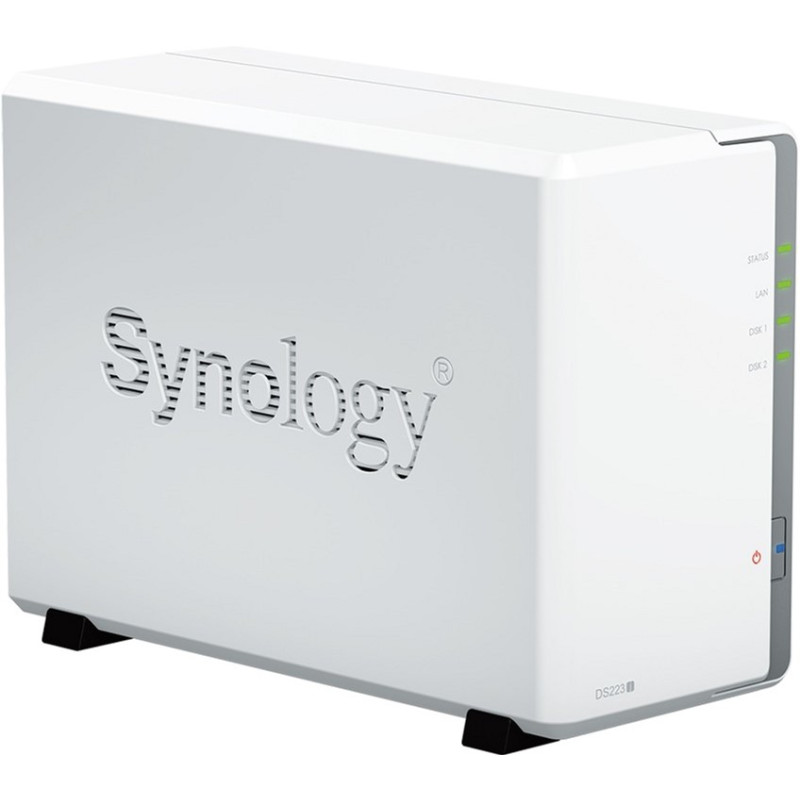 Сетевой накопитель (NAS) SYNOLOGY DS223J