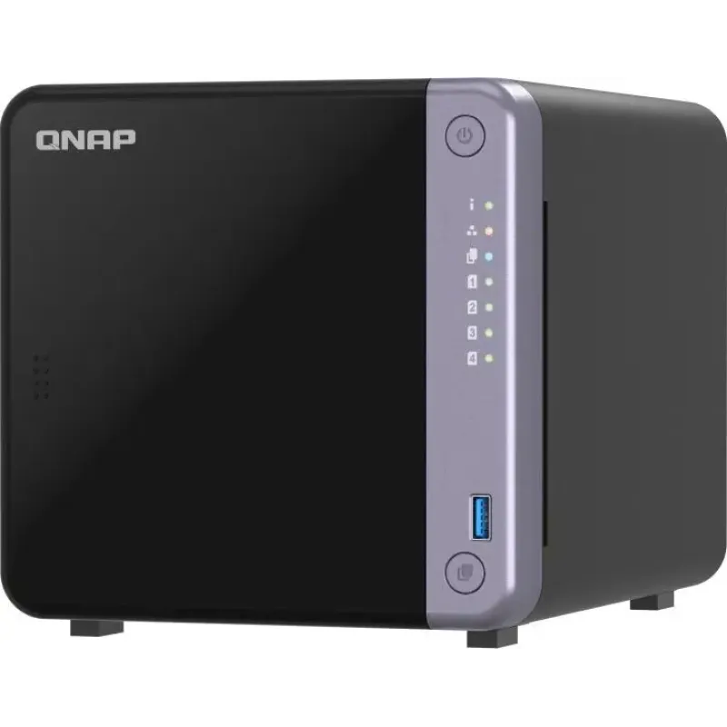 Сетевой накопитель (NAS) Qnap TS-432X-4G