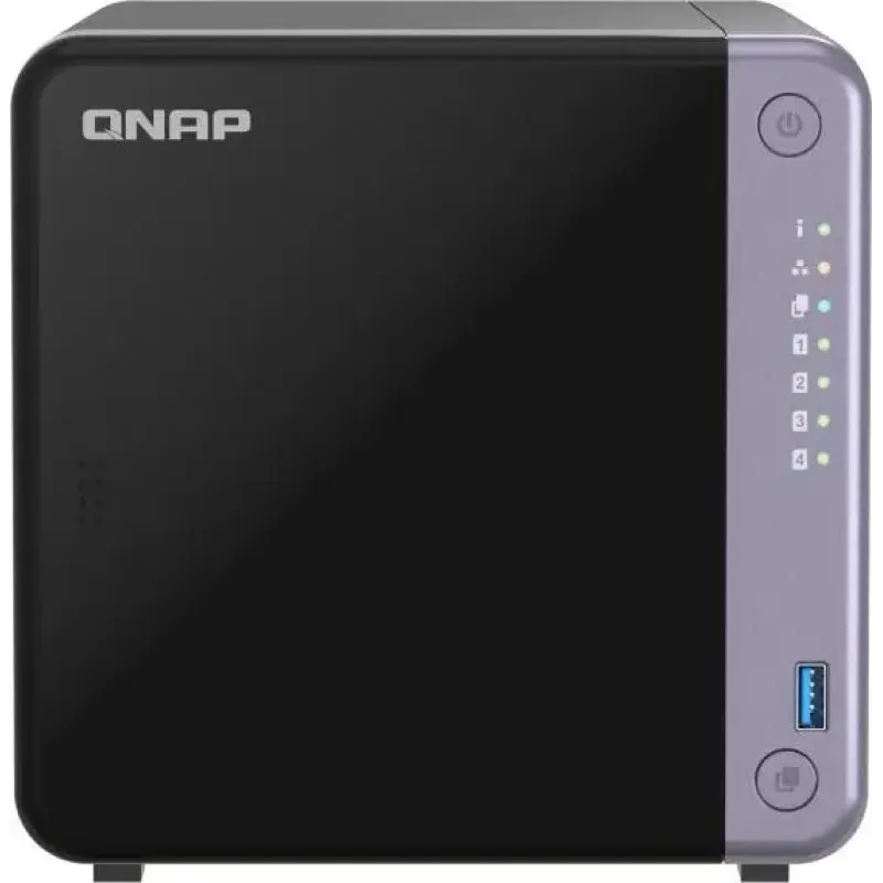 Сетевой накопитель (NAS) Qnap TS-432X-4G
