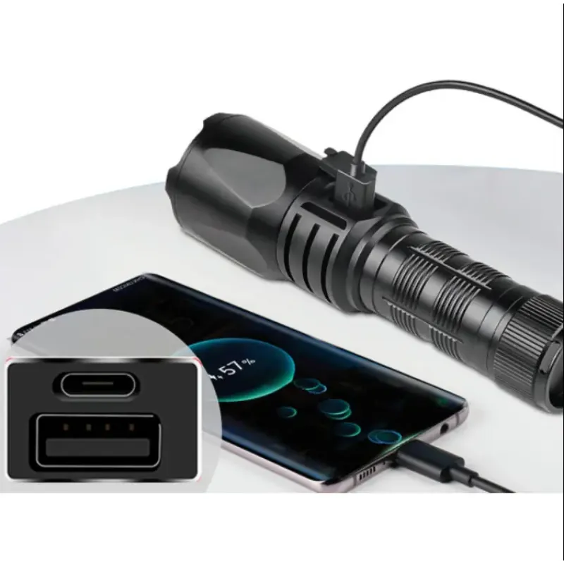Фонарь Sandberg Survivor Torch Powerbank 5000 (420-89)