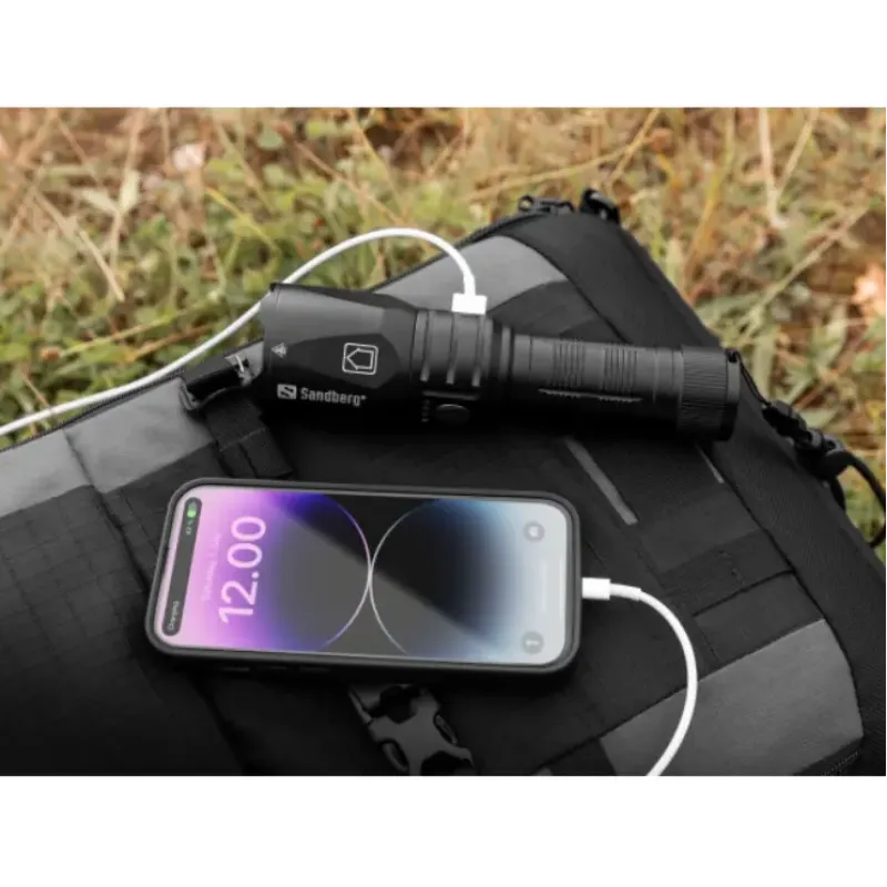 Фонарь Sandberg Survivor Torch Powerbank 5000 (420-89)