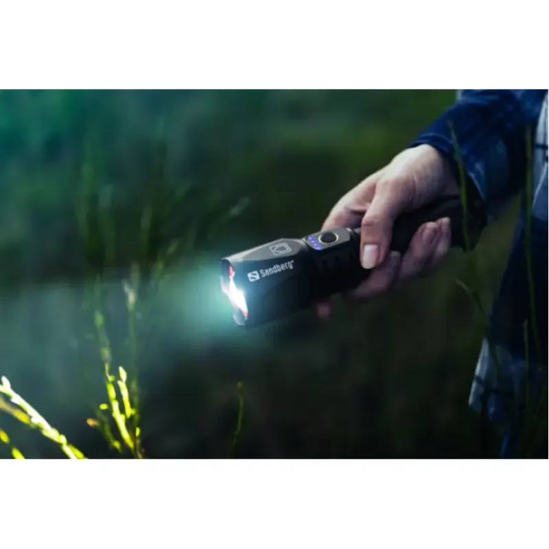 Фонарь Sandberg Survivor Torch Powerbank 5000 (420-89)