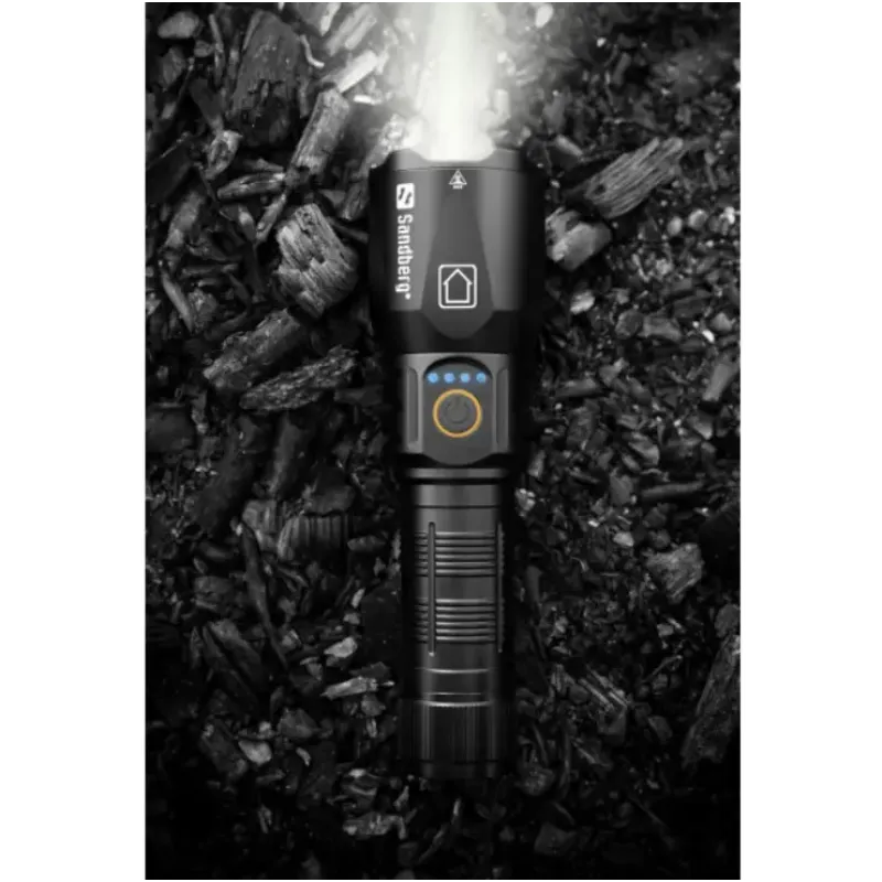 Фонарь Sandberg Survivor Torch Powerbank 5000 (420-89)