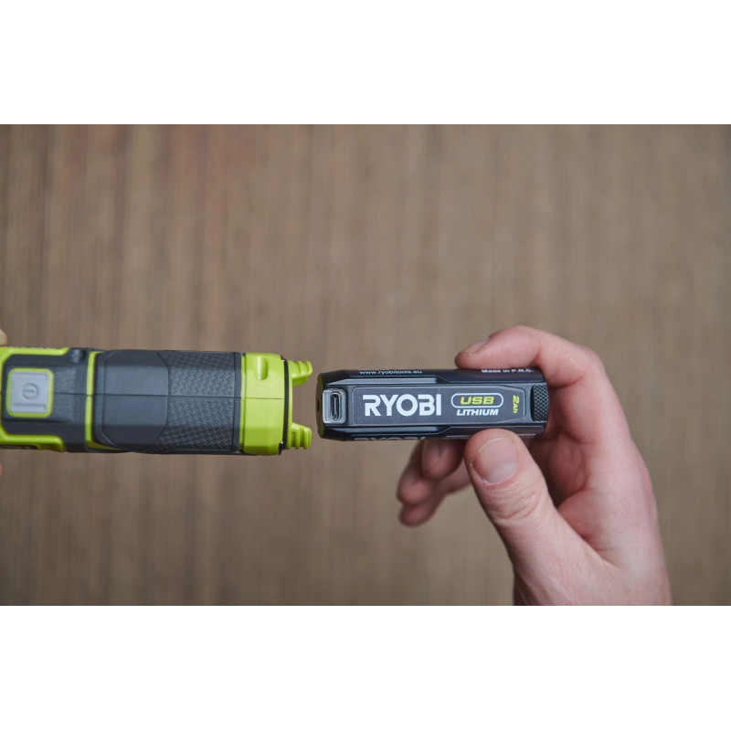 Фонарь Ryobi USB Lithium RLI4-120G (5133006225)