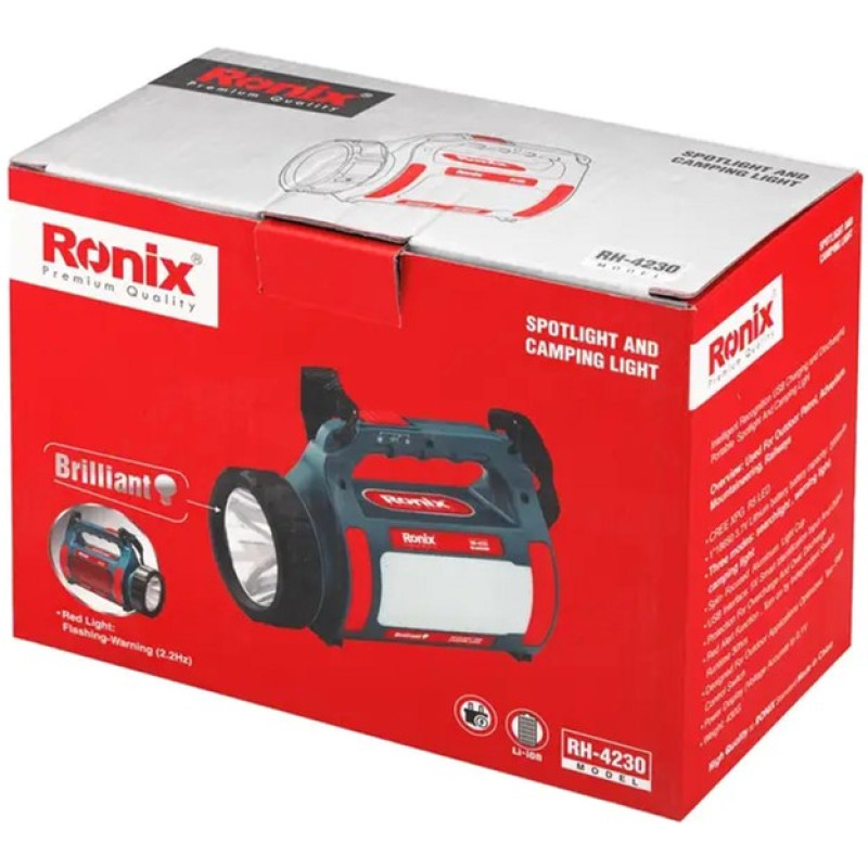 Ліхтар Ronix RH-4230