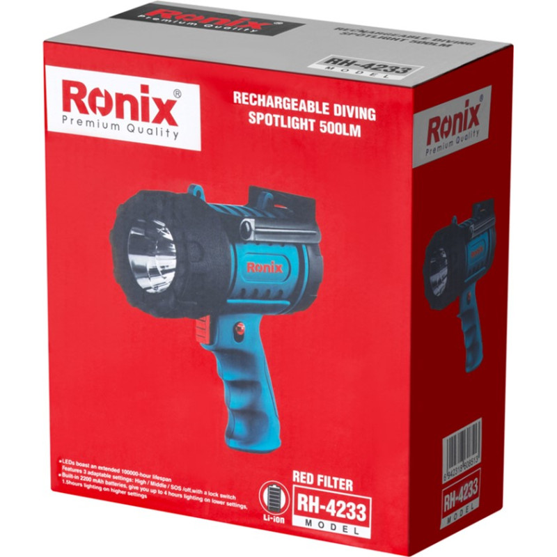 Ліхтар Ronix RH-4233