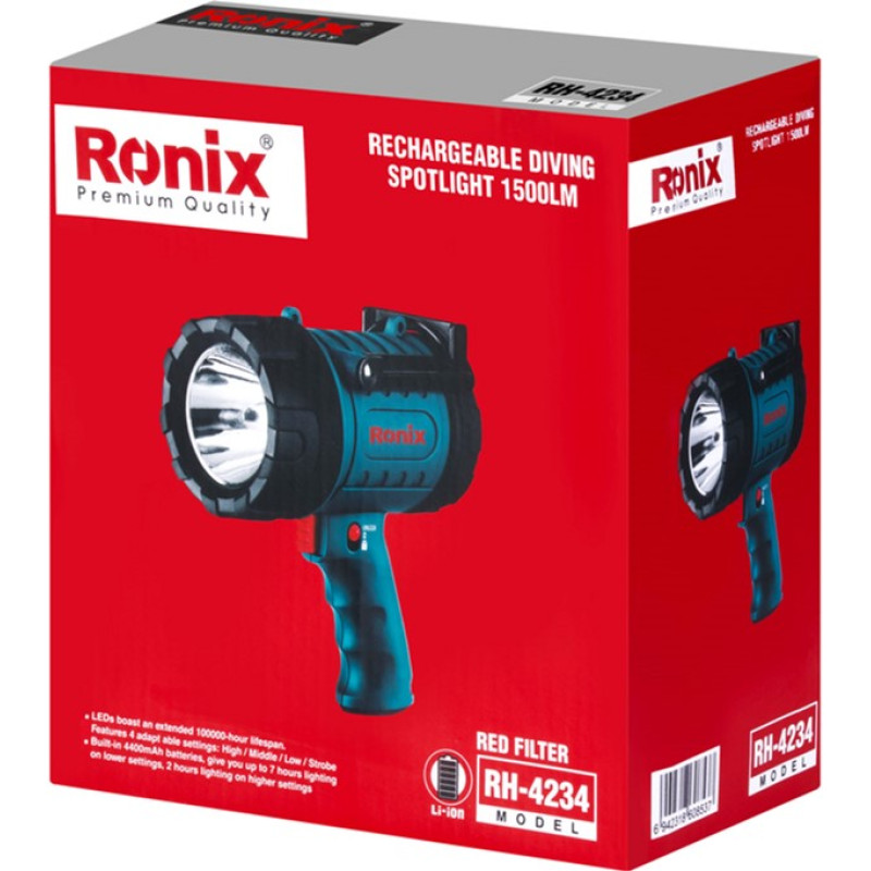 Ліхтар Ronix RH-4234