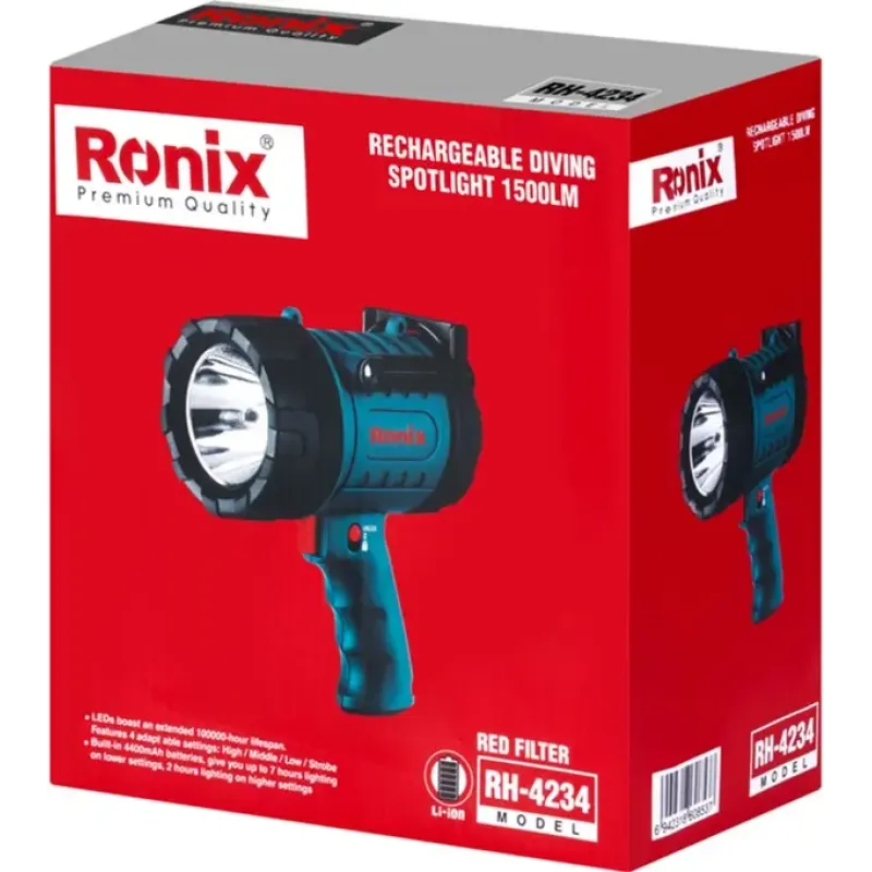 Фонарь Ronix RH-4234
